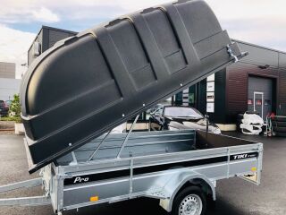 Tiki Treiler Keevis kastihaagis PRO300 haagis LH 3.0x1.5 3 x 1.