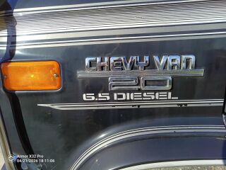 Chevrolet Chevy Van 6.5 135кВ