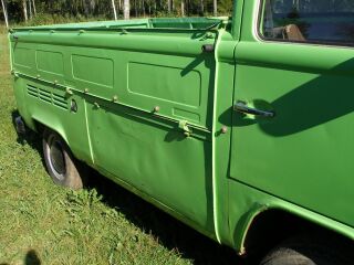 Volkswagen Transporter pick-up 2.0 51kW