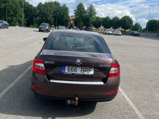 Skoda Octavia 1.6 81kW