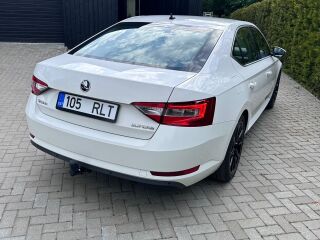 Skoda Superb 1.8 132кВ
