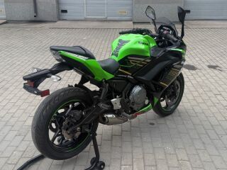 Kawasaki Ninja 650 50kW