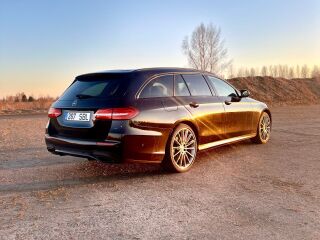 Mercedes-Benz E 350 AMG 3.0 190kW