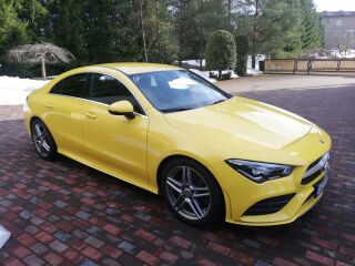 Mercedes-Benz CLA 200 AMG Line 1.3 120кВ