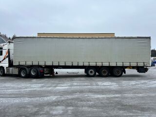 Krone SDP 27 + SAF AXLE