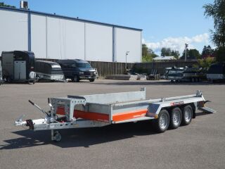 Brian James Trailers Cargo General Plant 3,6x1,8m liikurmasinate haagis