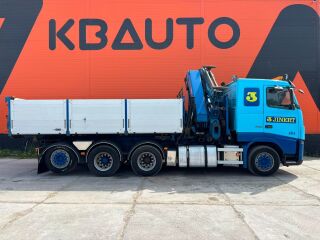 Volvo FH16 540 8x4*4 405kW