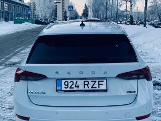 Skoda Octavia Elegance 1.5 96kW