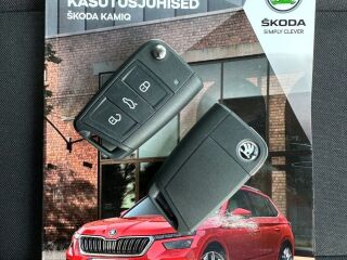 Skoda Kamiq Scout Edition 1.0 TSi G-TEC 66kW