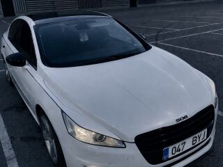 Peugeot 508 GT 2.2 150kW