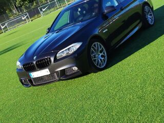 BMW 520 M-Sportpakett Shadow Line 2.0 120кВ