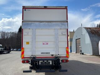 Mercedes-Benz Actros 1835 4x2 SIDE OPENING + CARRIER SUPRA 1150  260kW