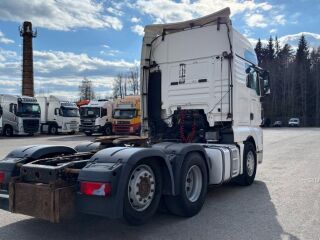 MAN TGX 26.480 6X2 EURO 5 + MANUAL + HYDRAULICS 353kW
