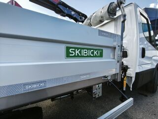 Iveco Daily 70C18H kallur  kraana  greiferkopp 3.0 129kW