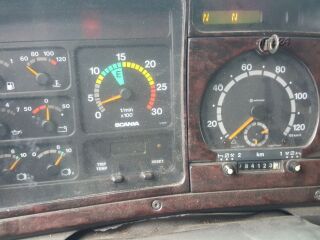 Scania 124 12.0 R6 309kW