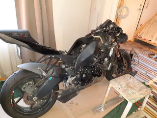 Kawasaki Ninja ZX - 10R 138kW