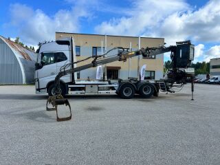 Volvo FH 750 6X4 + RETARDER + HIAB CRANE 552kW