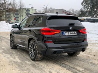 BMW X3 M-Sport 3.0 210kW