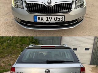 Skoda Superb Combi Greenline 1.6 TDI 77кВ