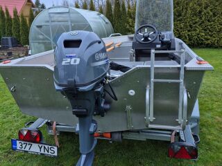 Buster XS-R Yamaha 20кВ