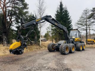 Ponsse FOX 8W 145kW