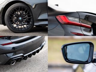 BMW 320 M-sportpakett Shadowline 2.0 140kW