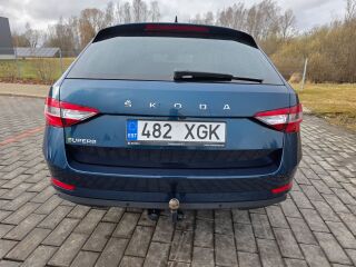 Skoda Superb 2.0 110kW