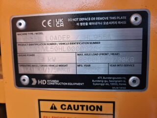 Hyundai HL955 A 149kW