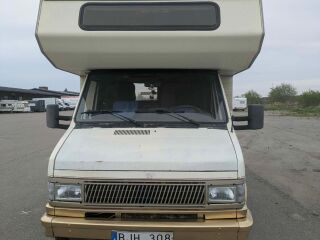Fiat Ducato Dethleffs A521 2.5