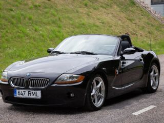 BMW Z4 3.0 r6 170kW
