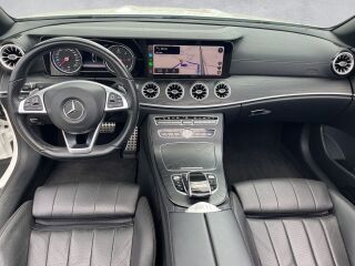 Mercedes-Benz E 220 AMG Cabrio 2.0 143kW