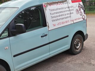 Volkswagen Caddy Kasten 1.4 59kW