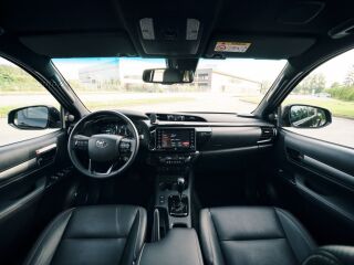 Toyota Hilux 2.8 150кВ