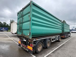 Volvo FM FMX 500 / koos haagisega 375кВ