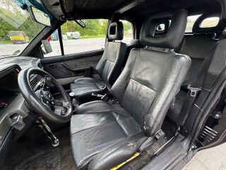 Opel Kadett E- Cabrio 2.0 85kW