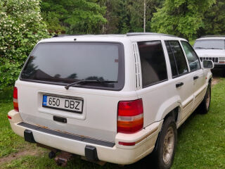 Jeep Grand Cherokee 5.2 158кВ