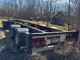Nor Slep Trailer-bygg KT 28