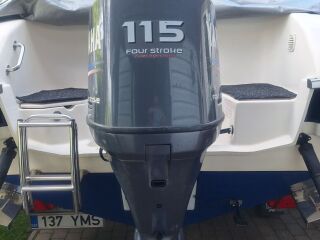Yamarin 59 DC Yamaha F115 Respo haagis 85kW