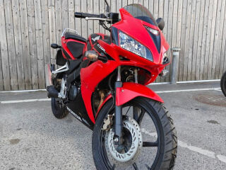Honda CBR 125 CBR125R 10kW - auto24.ee Honda CBR 125 CBR125R 10kW - auto24.ee