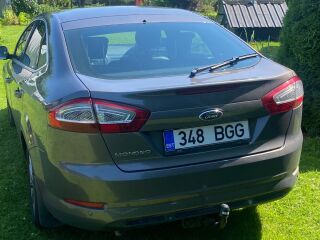 Ford Mondeo Titanium 2.0 107кВ