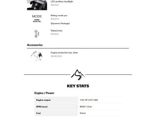 BMW R 1300 GS Triple Black boxer (flat twin) 107kW