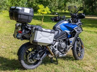Triumph Tiger 1200 GT Explorer 30L paak R3 110kW