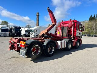 Scania R500 8x2*4 EURO3 + HOOKLIFT 20T + ROPSON EURO 3 368kW