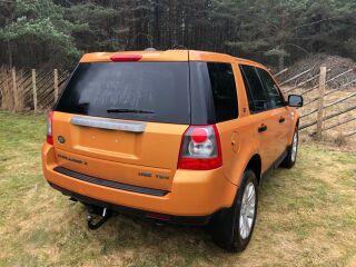 Land Rover Freelander luxury 2.2 TDI 118kW