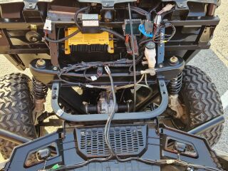 Polaris Ranger L7e EV 4X4 UTV RA25 elekter 48V 30hj 8kW