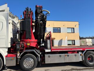 Scania G440 8X2*6 EURO5 + FASSI F950AXP.27 + JIB EURO 5 324kW