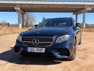 Mercedes-Benz E 300 AMG Night Package 2.0 143kW