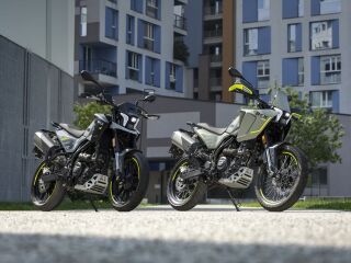 Benelli BKX 300 DOHC 21kW