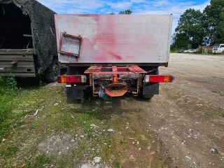 Scania P340 PTO+ Hüdraulika 10.6 250kW