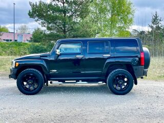 Hummer H3 AMG 3.5 R5. Vortec 164kW